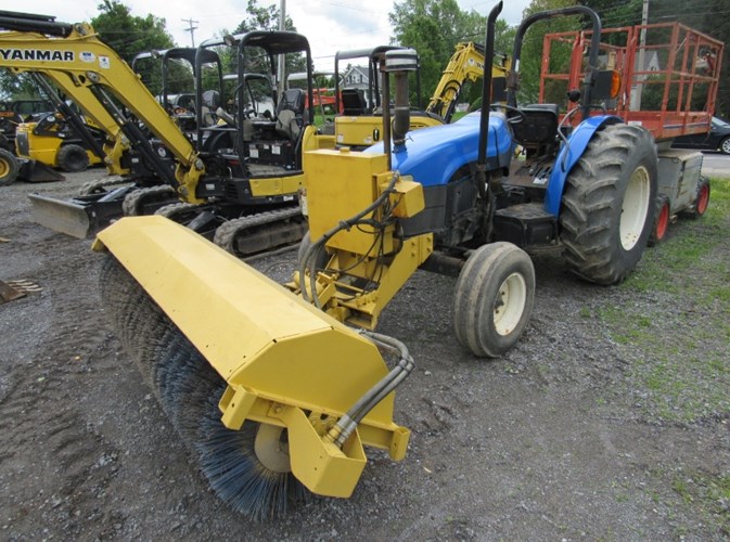 2002 New Holland TN65 Tractor 