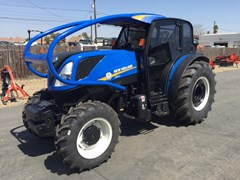 Tractor For Sale 2023 New Holland T4.110F LPC , 106 HP