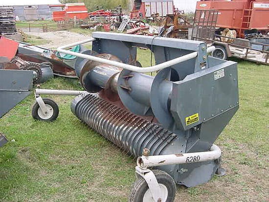 New Idea 6280 Forage Head-Windrow Pickup For Sale