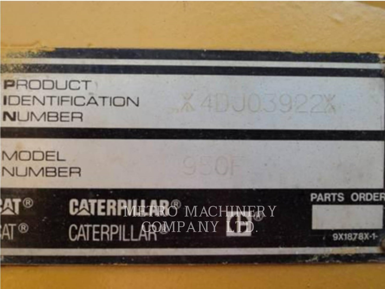 1998 Caterpillar 950FII Image 4