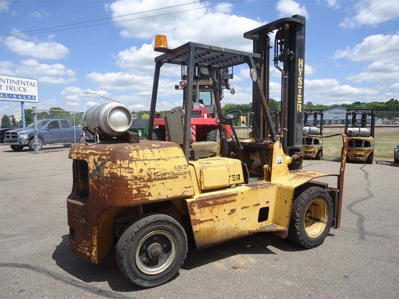 1987 Hyster H80XL Image 3