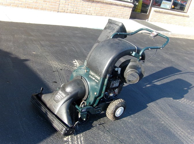 Craftsman 6.5 Chipper-Self Propelled For Sale