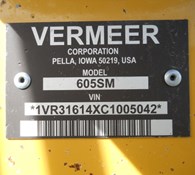 Vermeer 605SM Thumbnail 6