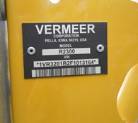2015 Vermeer R2300 Thumbnail 2