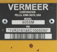 Vermeer 605SM Thumbnail 2