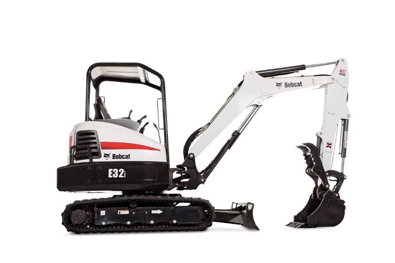 2021 Bobcat E32I Excavator-Mini For Sale
