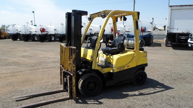 2005 Hyster H50FT Image 3