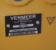 2015 Vermeer MC3700 Thumbnail 7