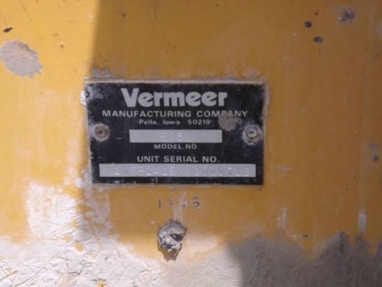 Vermeer 605L Image 6