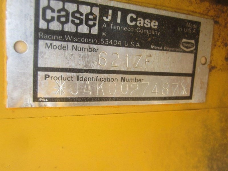 1992 Case 621 Image 13