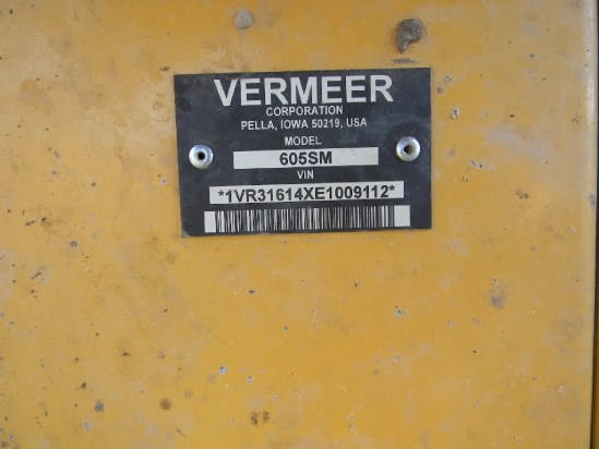 2013 Vermeer 605SM CSS Image 18