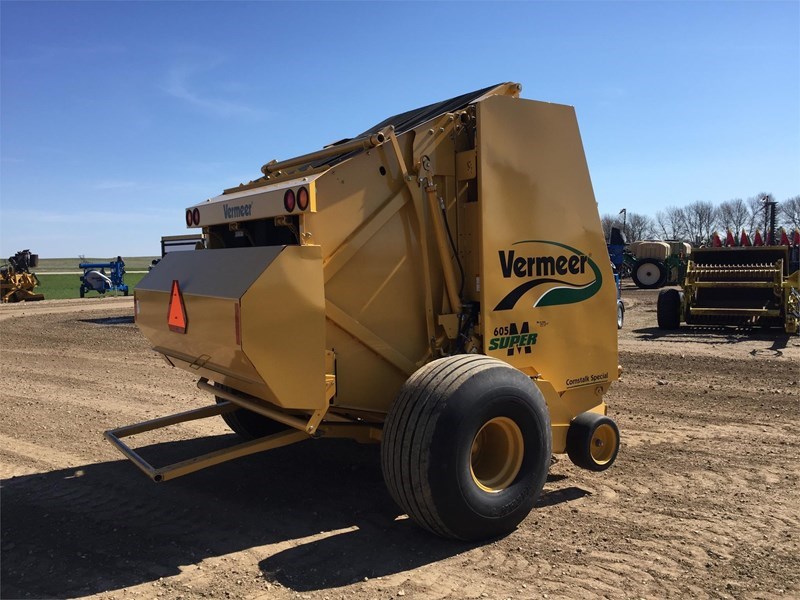 2009 vermeer 605sm cornstalk special