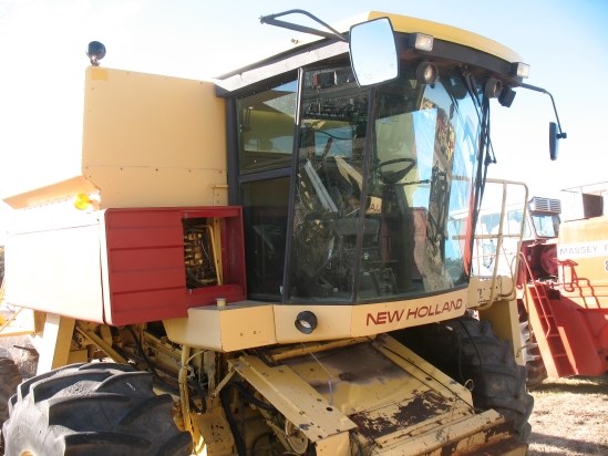 1991 New Holland TR96 Combine For Sale