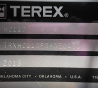 2016 Terex HC110 Thumbnail 3