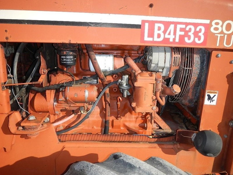 1993 Ditch Witch 8020T Image 9