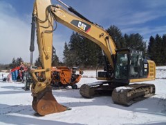 Excavator-Track  2012 Caterpillar 320E , 164 HP