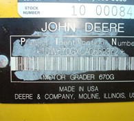 2011 John Deere 670G Thumbnail 20
