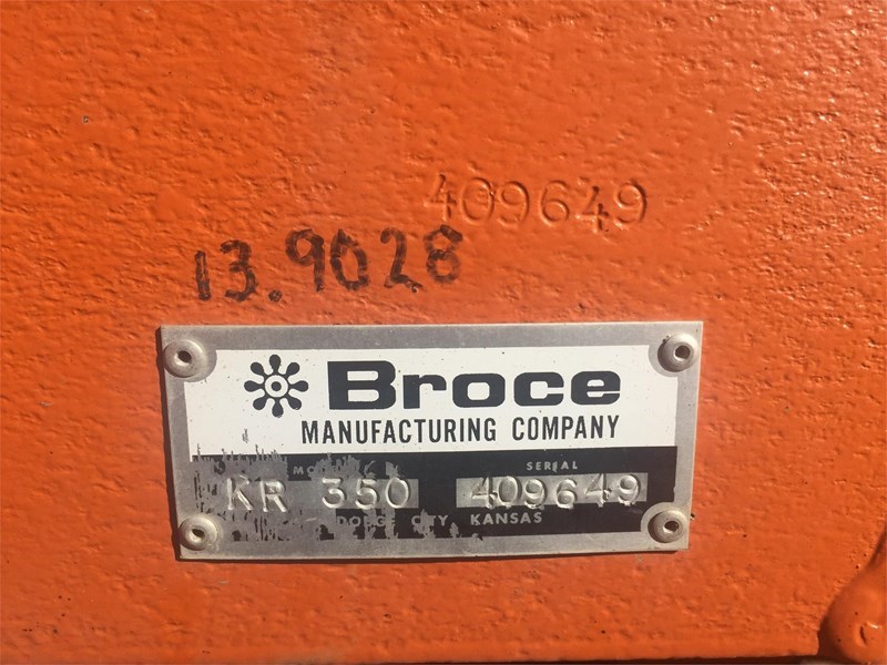 2016 Broce KR350 Image 8