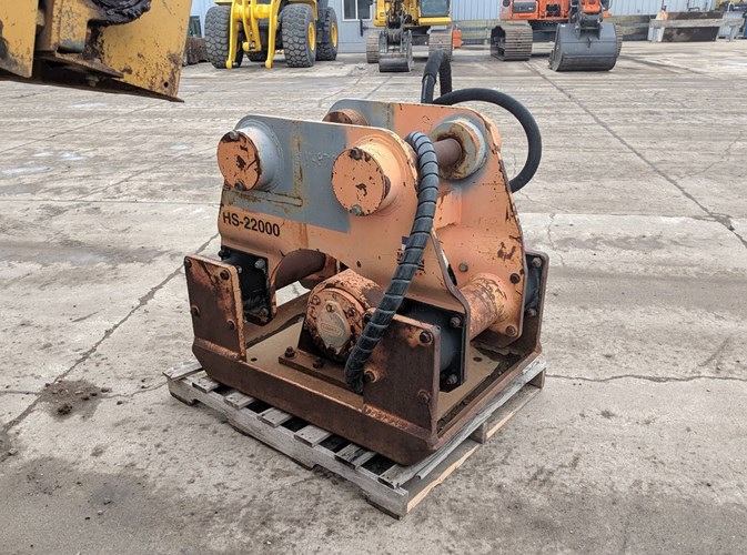 Stanley HS22000 Plate Compactor For Sale