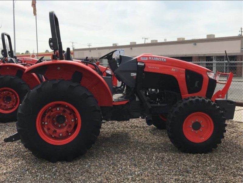 2022 Kubota M5.111 Tractor For Sale