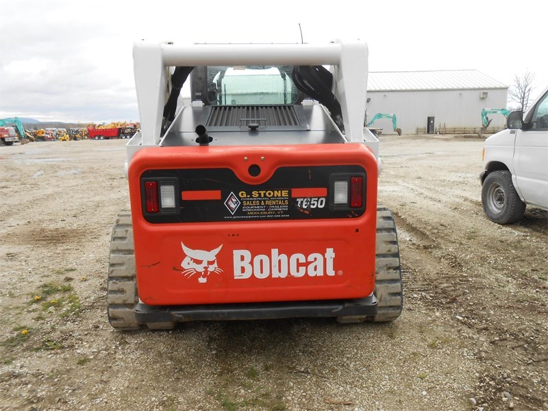 2014 Bobcat T650 Image 5