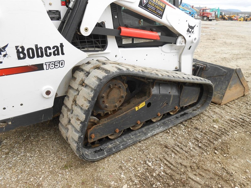 2014 Bobcat T650 Image 8