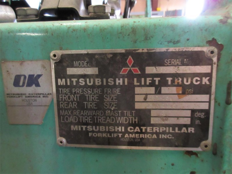Mitsubishi FGC20 Image 7