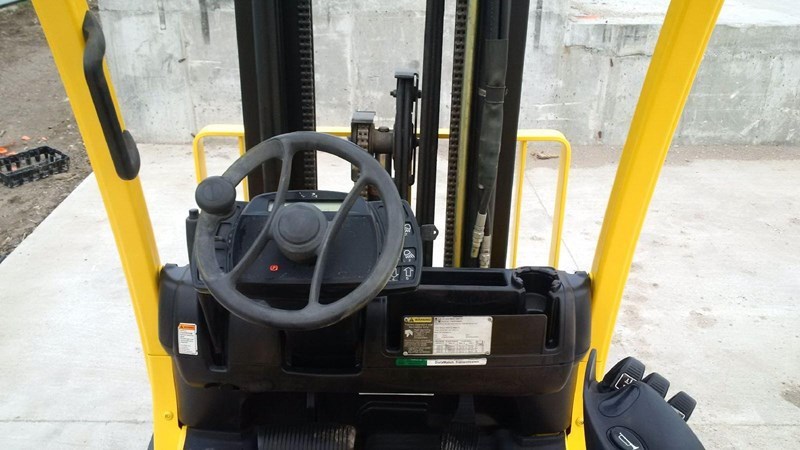 2010 Hyster S55FTS Image 3