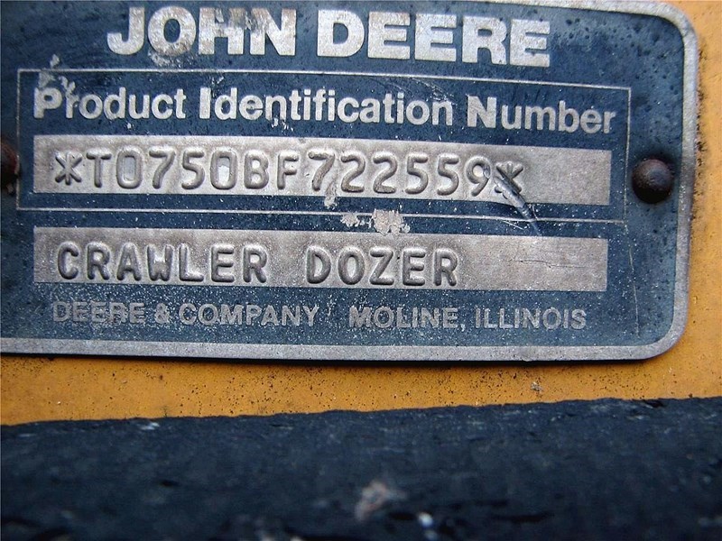 1986 John Deere 750B Image 15