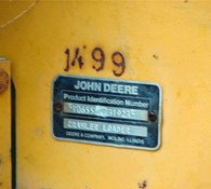 1986 John Deere 655B Thumbnail 16