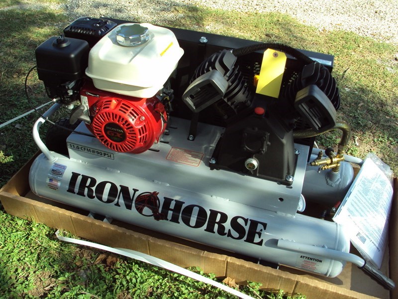Honda Gas Air Compressor Image 2