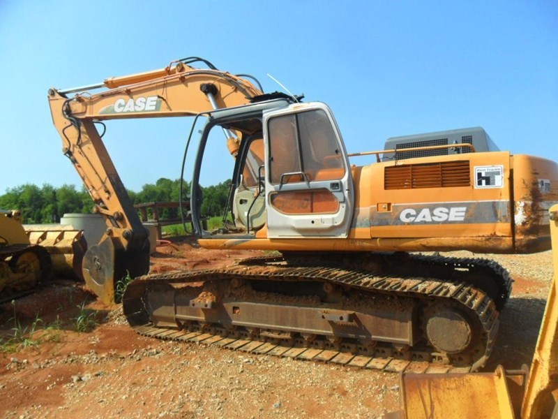 2004 Case CX240 Image 1