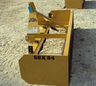 Dirt Dog 7' HD box blade SBX84 with ripper teeth Thumbnail 3