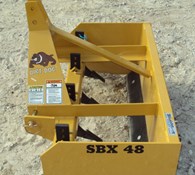 Dirt Dog  3pt 4' HD box blade SBX48 with ripper teeth Thumbnail 2
