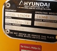 2010 Hyundai HL757-7A Thumbnail 12