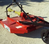 Other 3pt new 4' foot brush hog mowers with stump jumper Thumbnail 2
