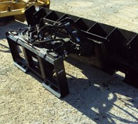 Other New heavy duty 6 way 96" dozer blade for skid stee Thumbnail 4