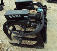 Lucas 5' twin cyl. Grapple with skid steer quick connect Thumbnail 2