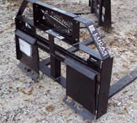 Lucas Skid steer quick connect pallet forks Thumbnail 2