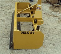 Dirt Dog 3pt 7' Super Duty box blade w/ rear gate MBX84 Thumbnail 2