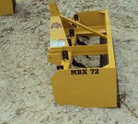 Dirt Dog 3pt 6' Super Duty box blade w/ rear gate MBX72 Thumbnail 2