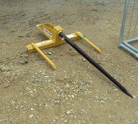 Tarter Bucket mounted front end loader hay spear Thumbnail 1