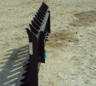 Other 66" Heavy duty root / brush / rock rake for skid s Thumbnail 2