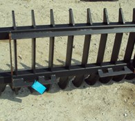 Other 66" Heavy duty root / brush / rock rake for skid s Thumbnail 3