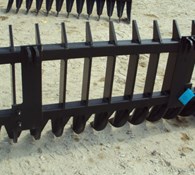 Other 72" heavy duty root / brush / rock rake for John D Thumbnail 3