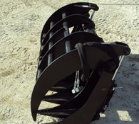 Other 72" Brush / Root rake grapple for skid steer & tra Thumbnail 2