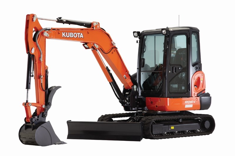 2022 Kubota KX040-4 Excavator-Mini For Sale