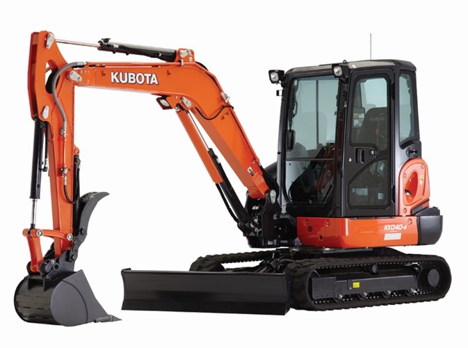 2023 Kubota KX040-4 Excavator-Mini For Sale