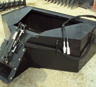 Other Dispensing bucket w/ hyd. door for Skidsteers / tr Thumbnail 1