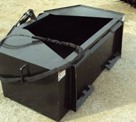 Other Dispensing bucket w/ hyd. door for Skidsteers / tr Thumbnail 2